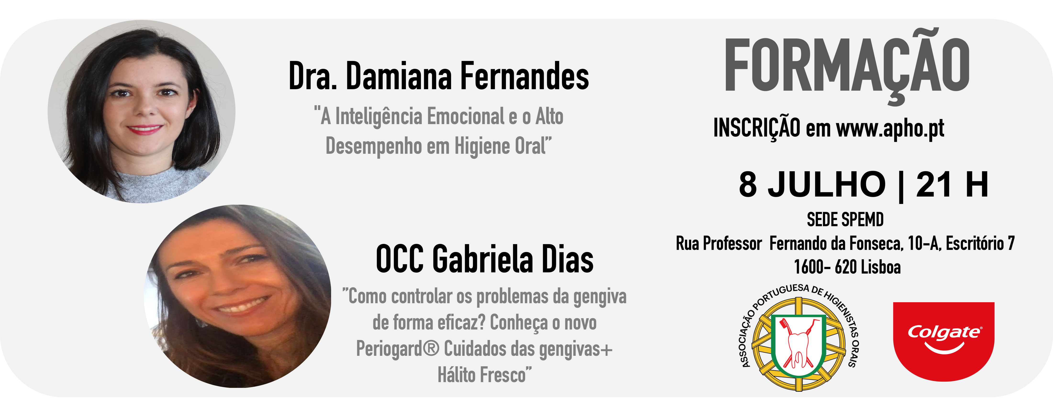 Formação Contínua - APHO