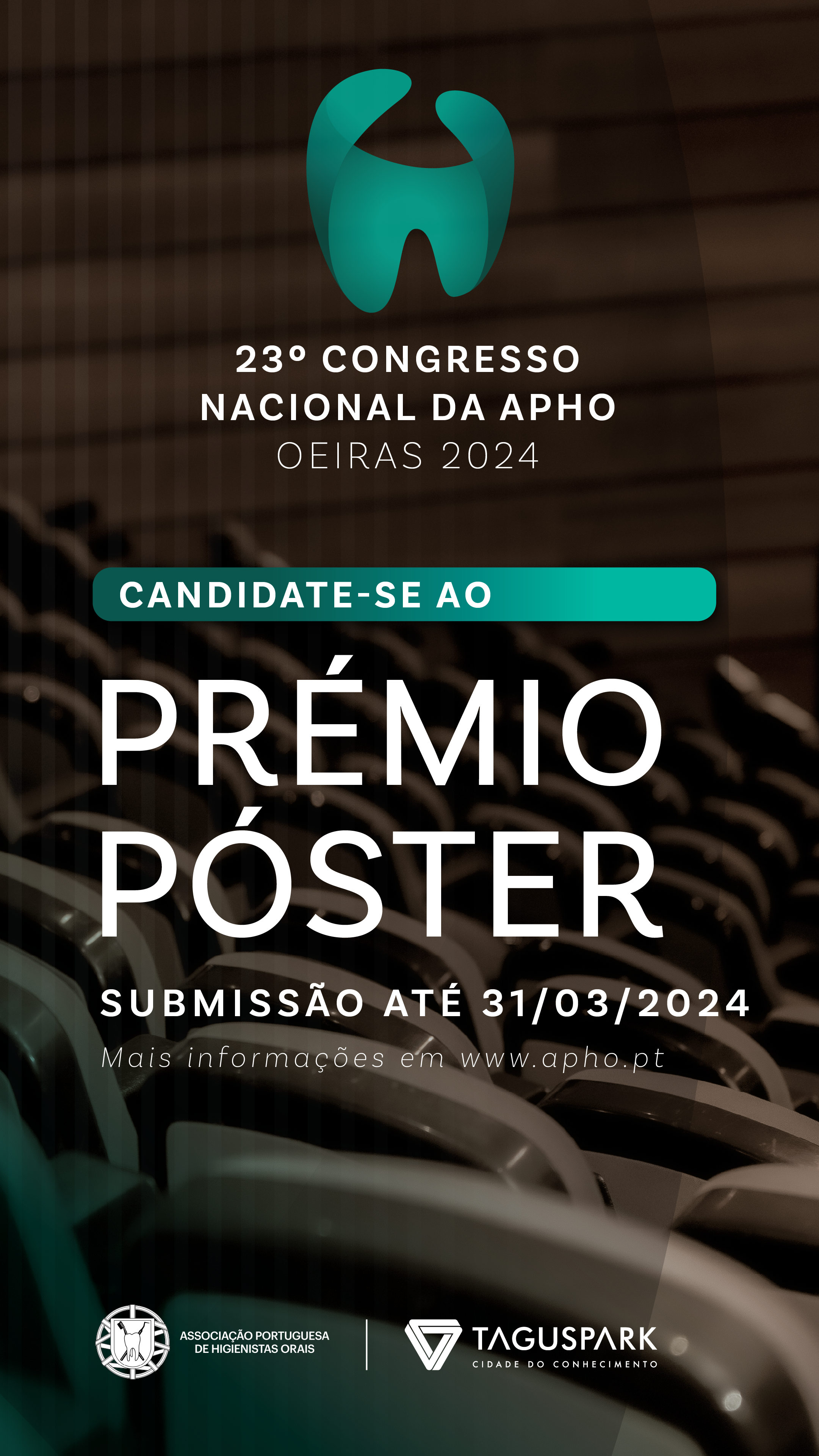 Submeta o seu póster cientifico para o 23º Congresso da APHO