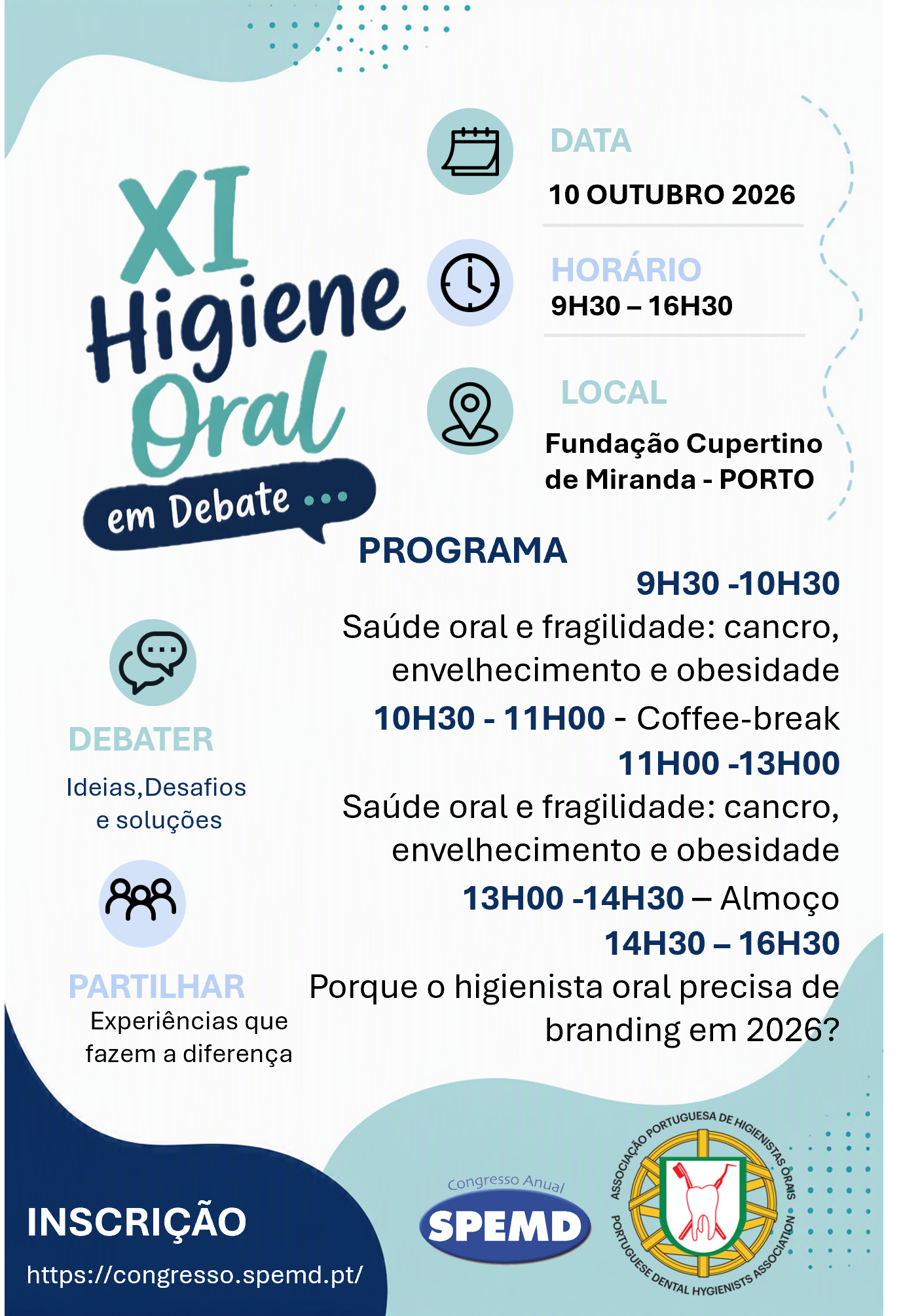 XI Higiene Oral em Debate