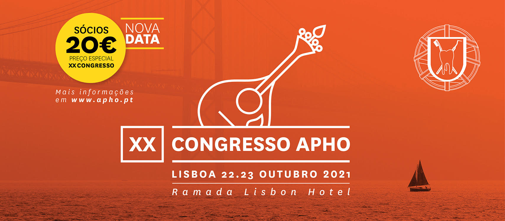 Nova data XX Congresso APHO